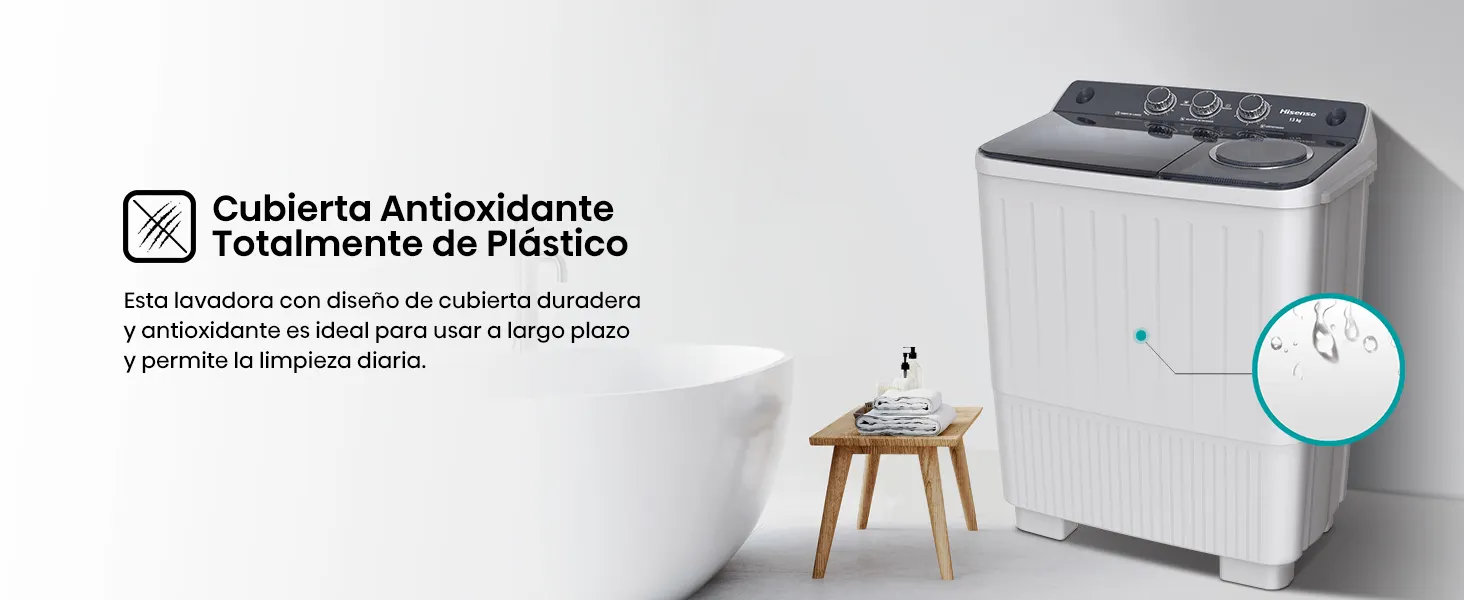 Cubierta Antioxidante Totalmente de Plástico