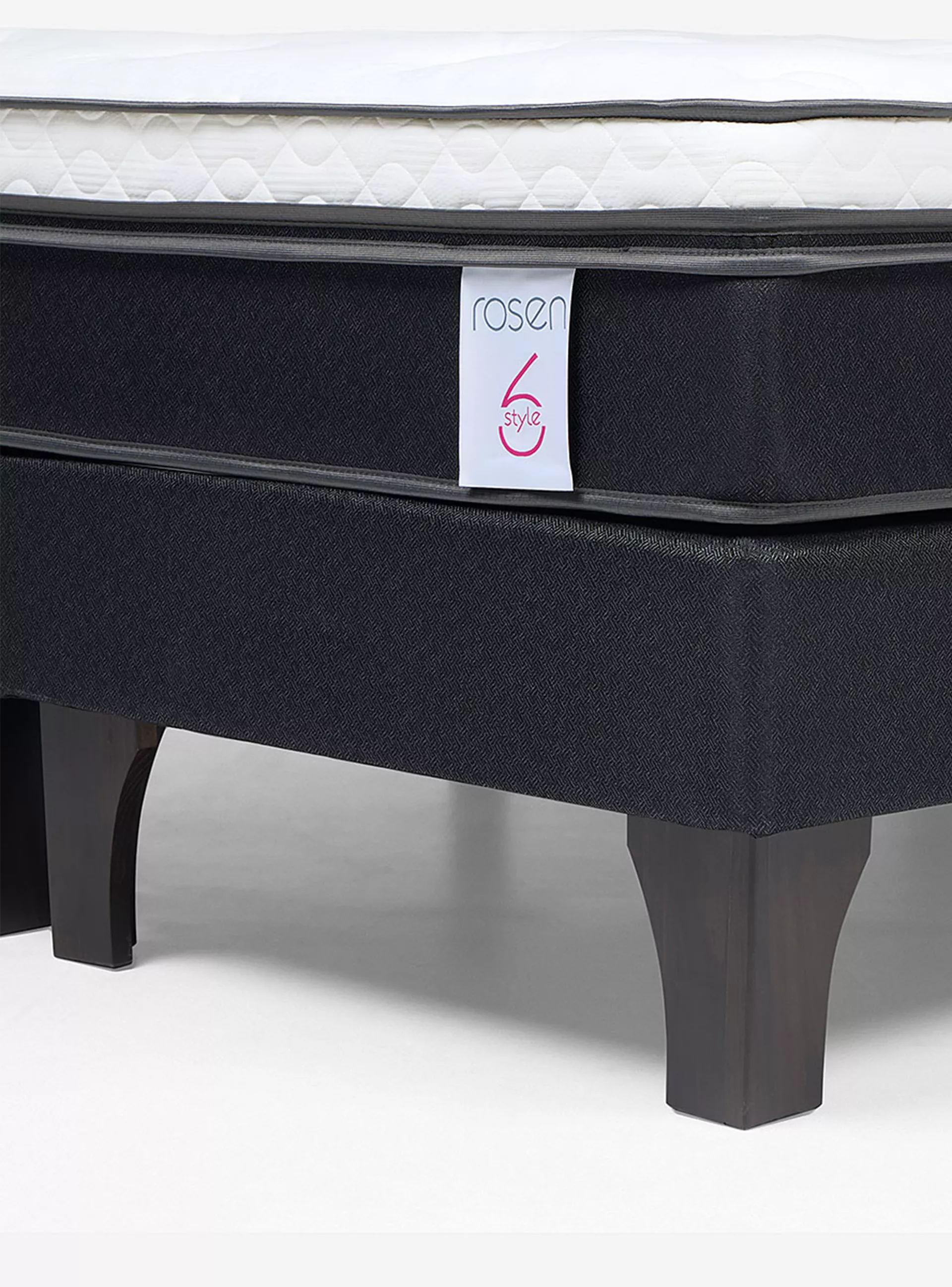 Cama Europea New Style 6 2 Plazas Base Dividida