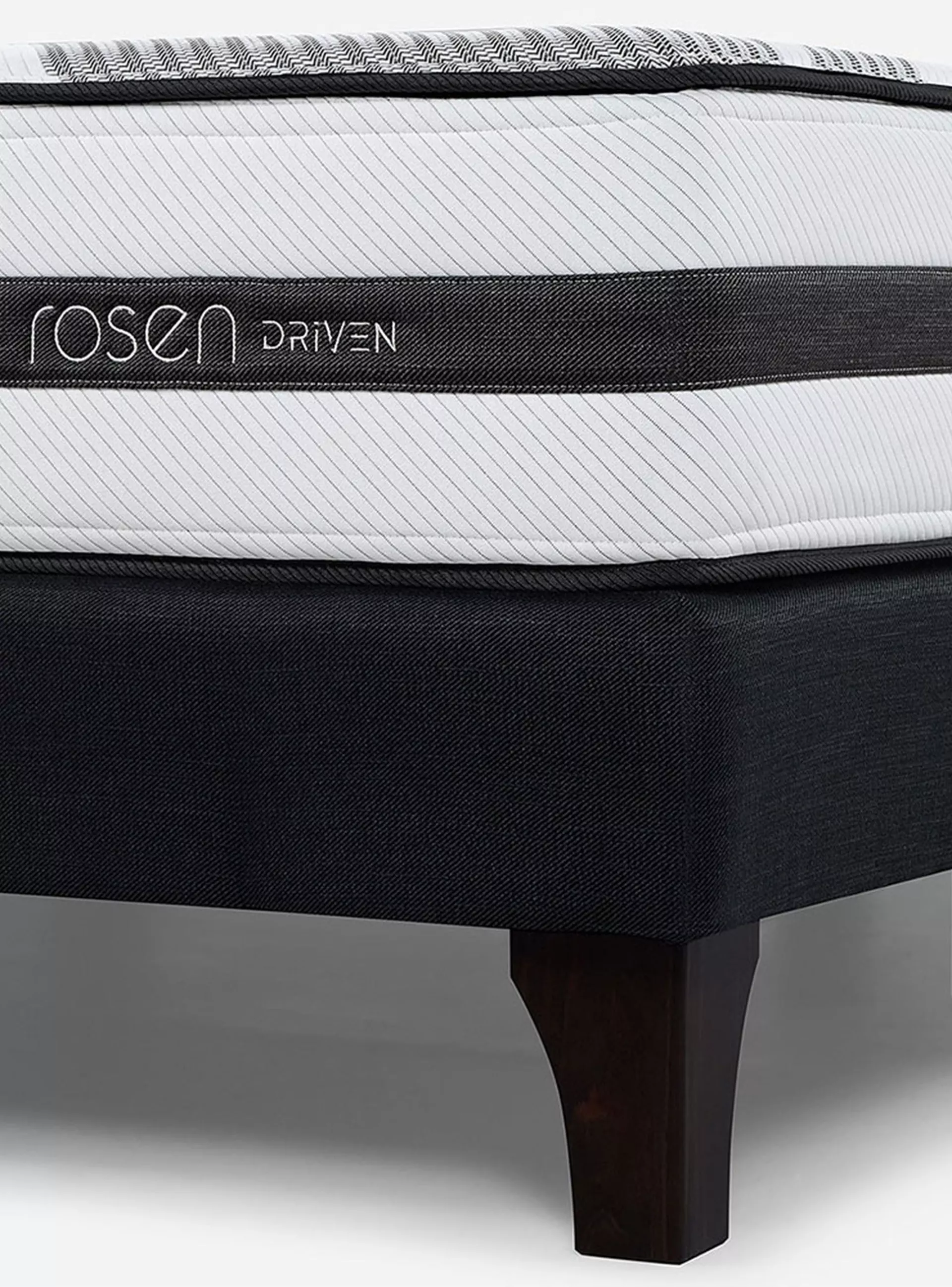 Cama Europea Driven 2 Plazas Base Dividida