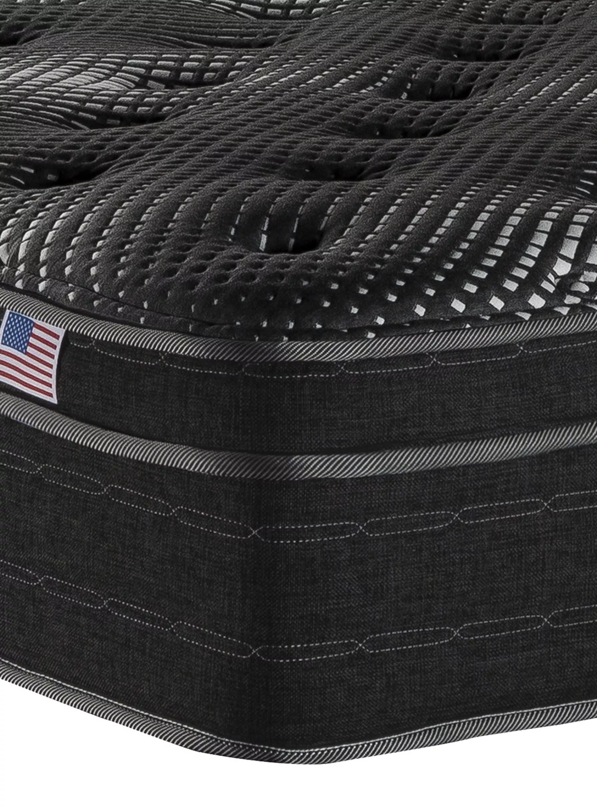 Cama Europea Platinum 2 Plazas Box Base Dividida