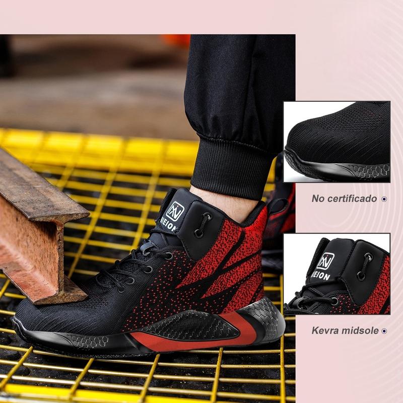 Bienvenidos a la tienda NIEION Perfil de la empresa: NIEION es una empresa internacional moderna dedicada a la investigación y desarrollo, diseño, producción y servicios de ventas de zapatos de seguro laboral.NIEION siempre sigue pautas de negocio basadas
