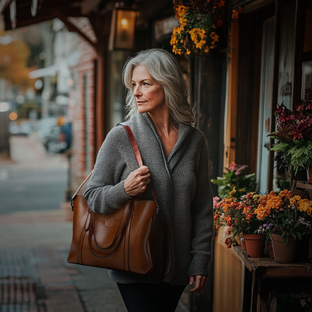 Kelley™ | Bolso de Lujo con Toque Elegante