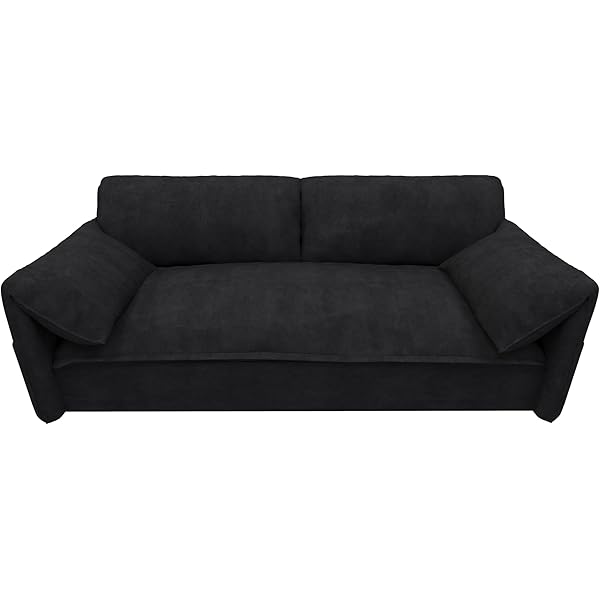 Sofá cama convertible multifuncional 3 en 1 tamaño Queen, cómodo sofá cama extraíble de terciopelo de 63,8"