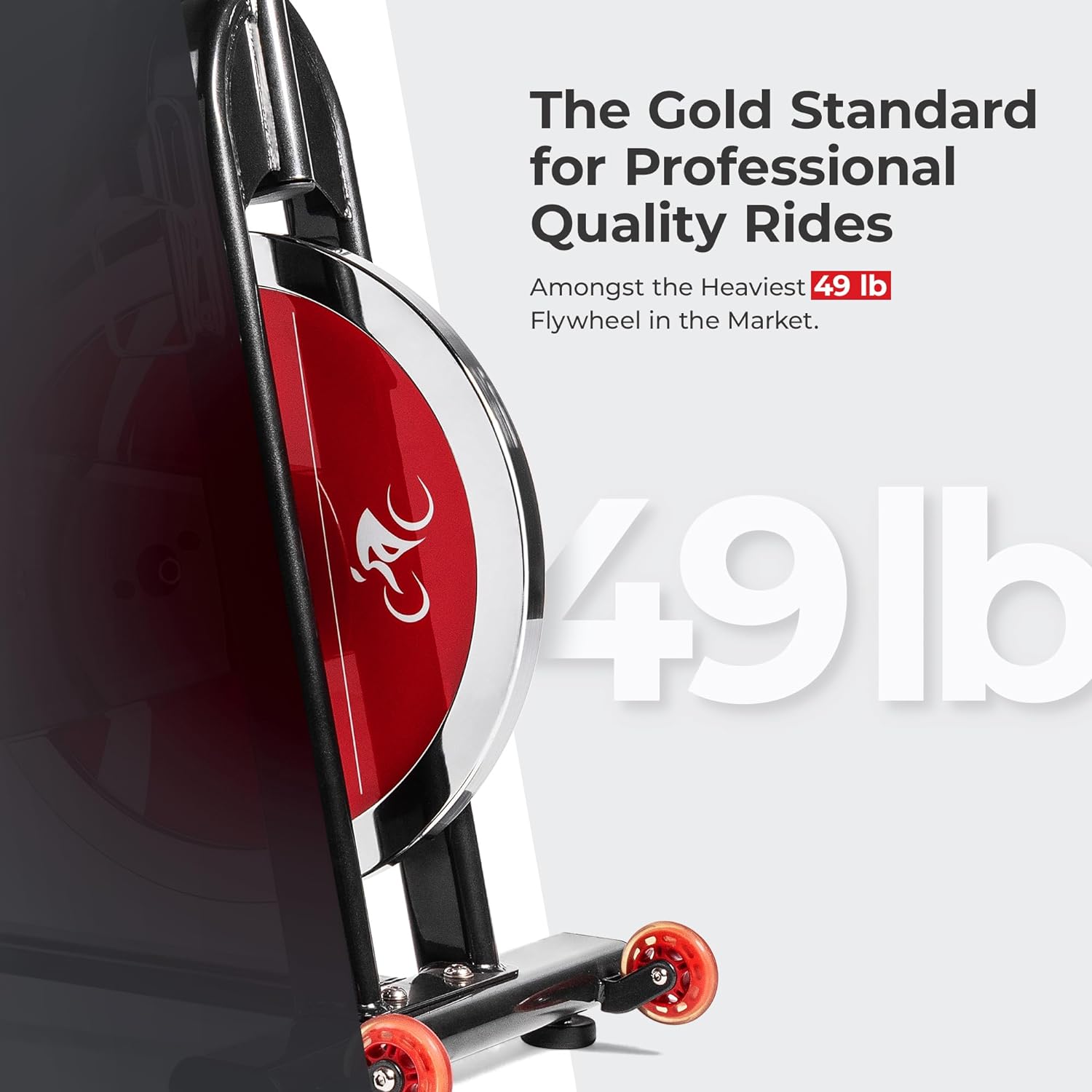 Bicicleta de ciclismo indoor Sunny Health & Fitness AerPro — Toalla