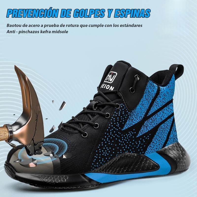 Bienvenidos a la tienda NIEION Perfil de la empresa: NIEION es una empresa internacional moderna dedicada a la investigación y desarrollo, diseño, producción y servicios de ventas de zapatos de seguro laboral.NIEION siempre sigue pautas de negocio basadas