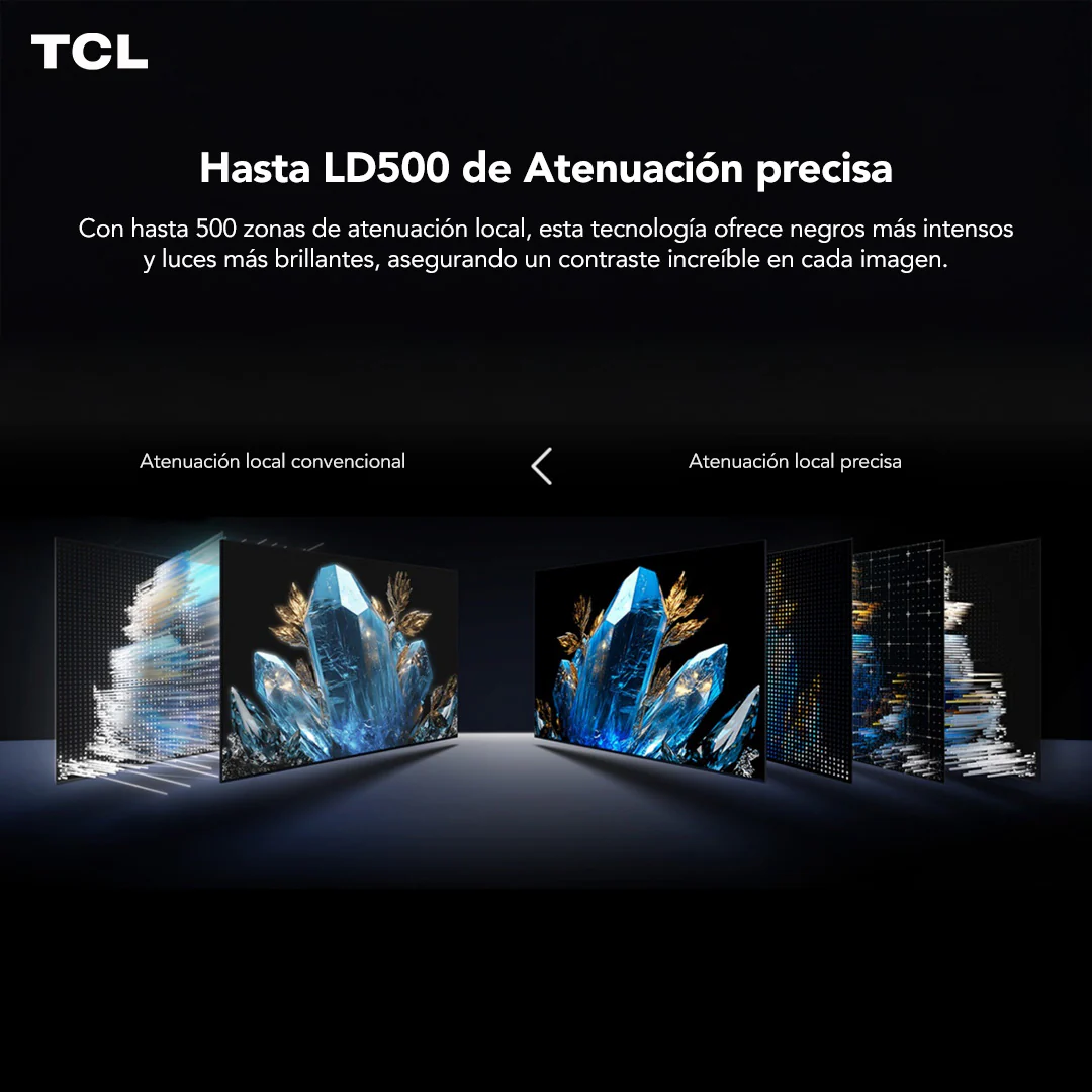Smart TV 85" TCL 4K Mini LED 85C6K