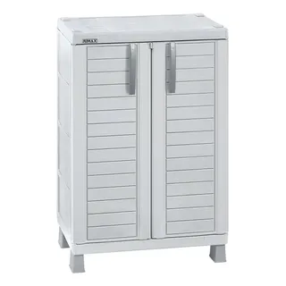 Armario Clásico Mediano Rimax 6253 -gris