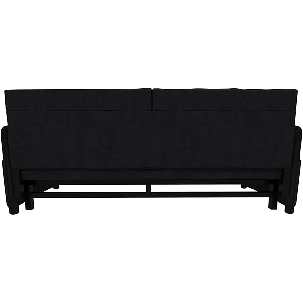 Sofá cama convertible multifuncional 3 en 1 tamaño Queen, cómodo sofá cama extraíble de terciopelo de 63,8"