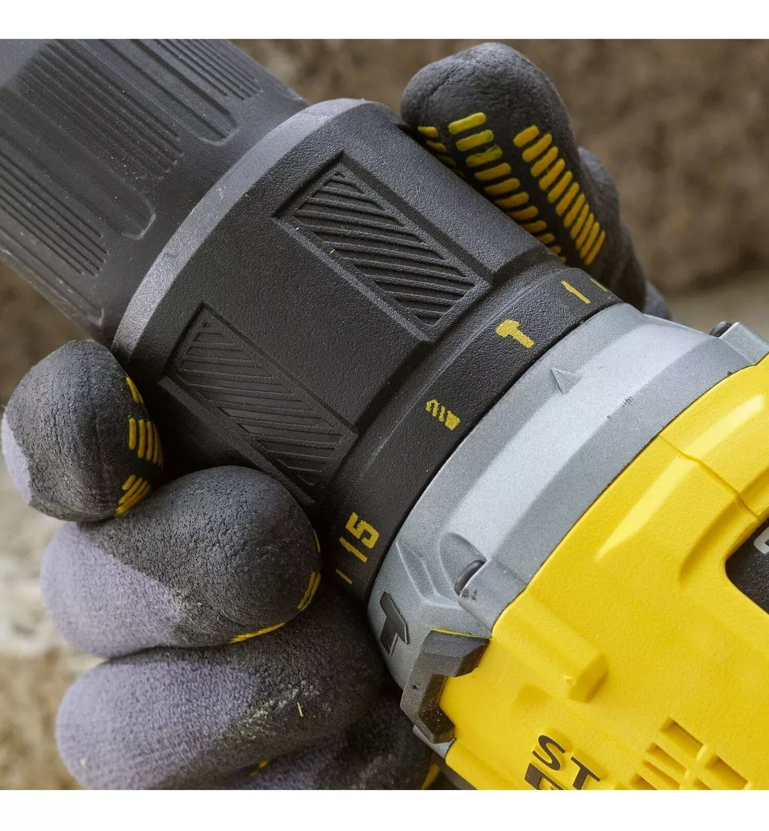 Combo 20v Taladro Percutor +llave De Impacto STANLEY SBD1465D2T-B3