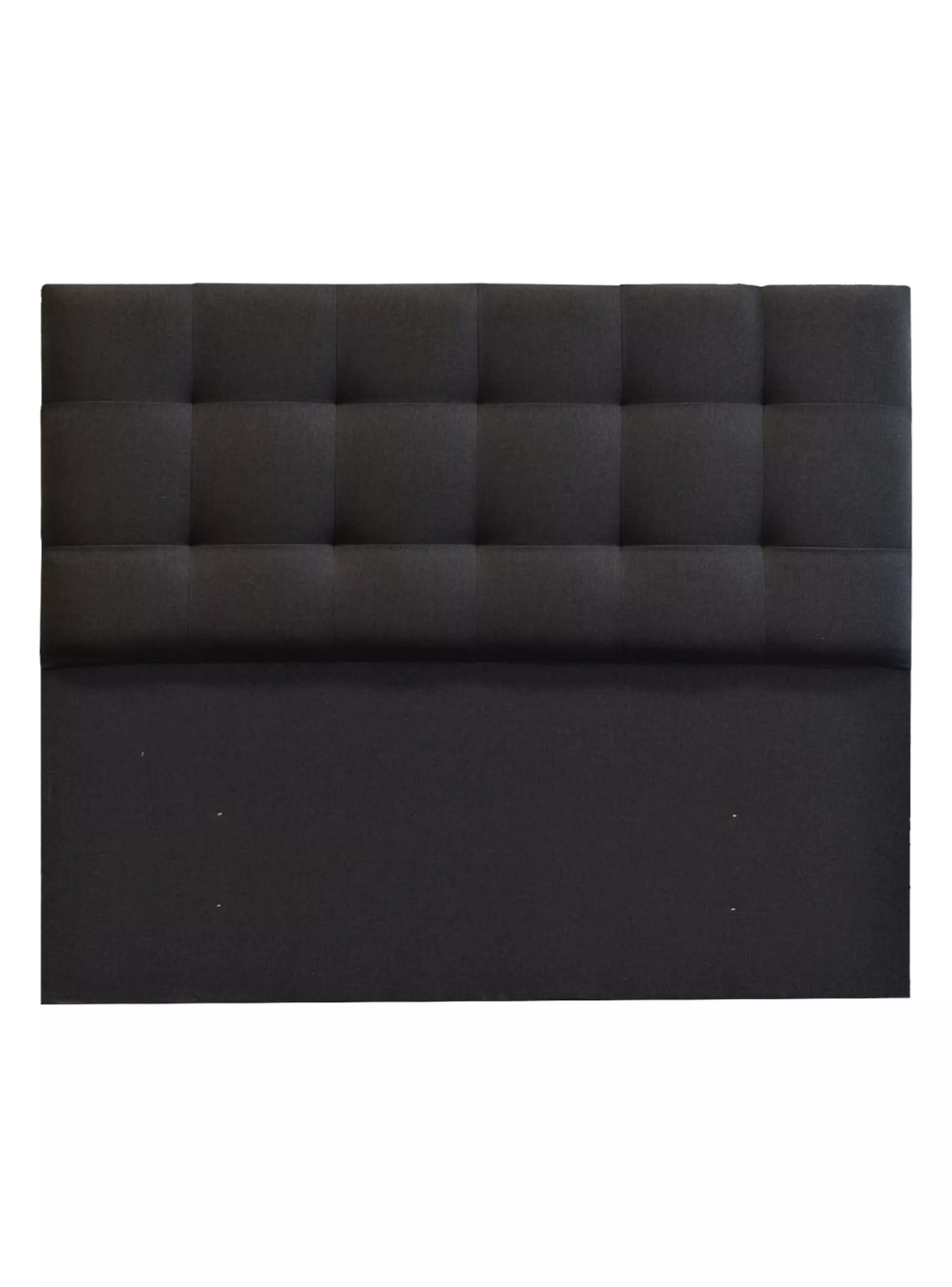 Cama Europea Brest Platinum 2 Plazas + Respaldo Tignes Marengo Base Dividida