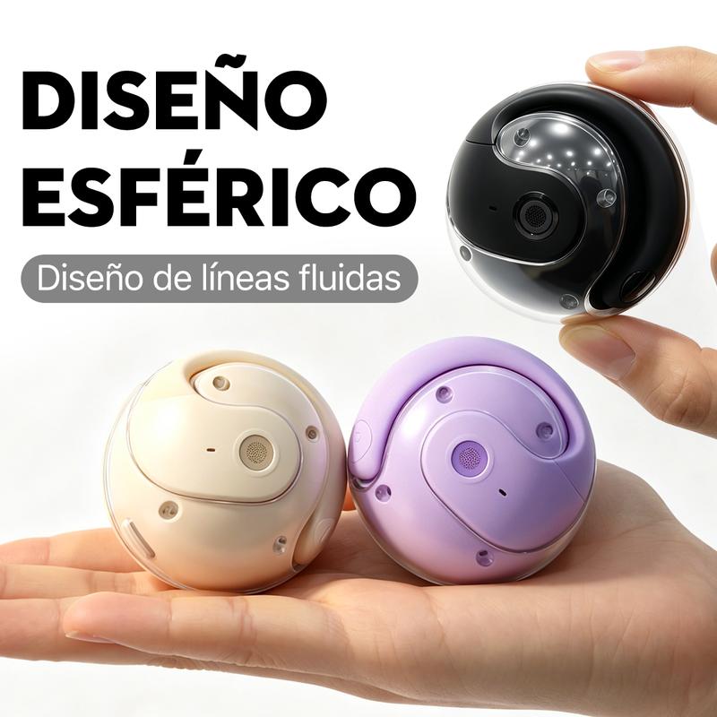 Audífonos Inalámbricos Deportivos, 75H Auriculares Bluetooth 6.1 HiFi Estéreo con HD Micró, ENC Cancelacion Ruido, Dual LED Pantalla, IPX7 Impermeable Auriculares Inalambricos para Running