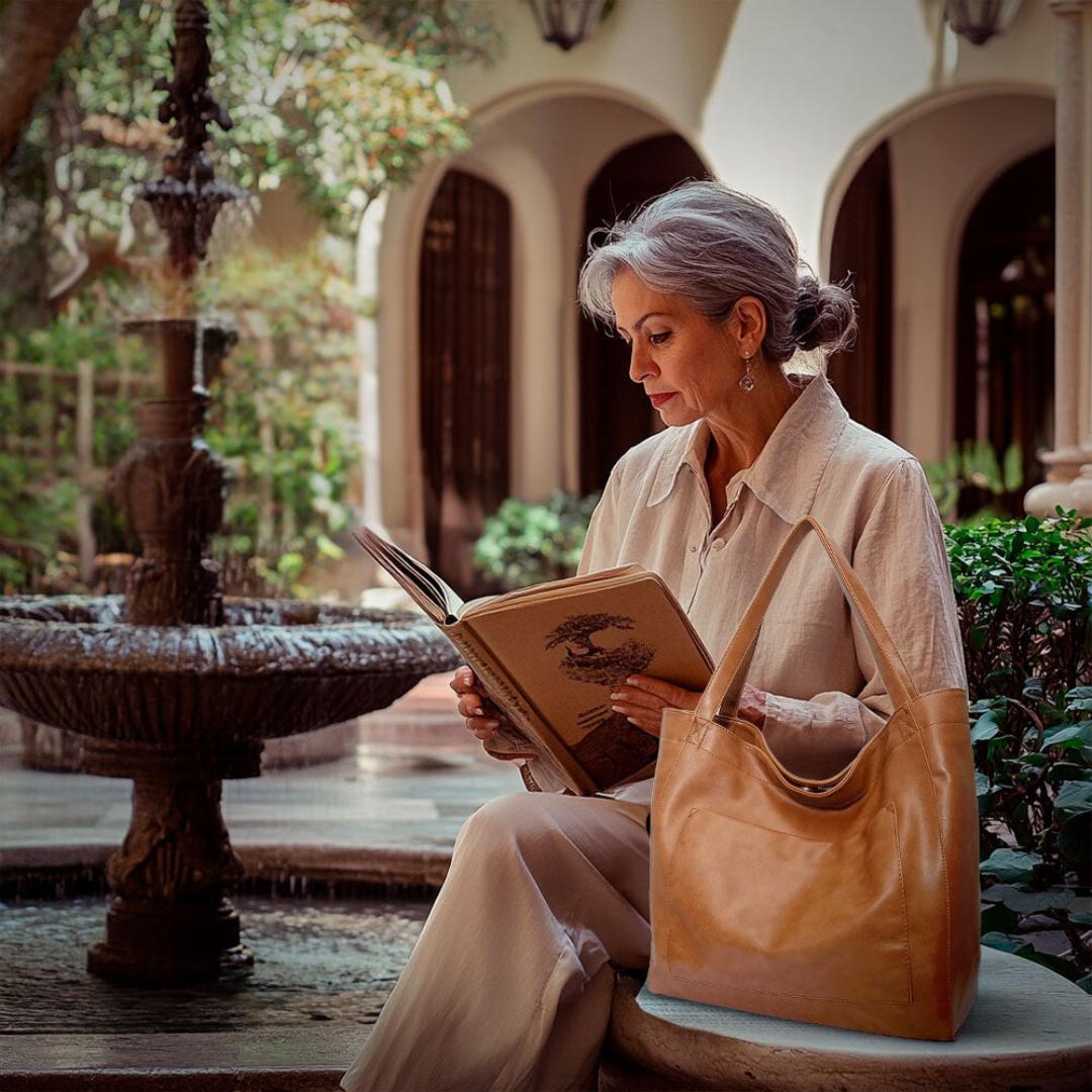 Samantha™ | Bolso de Lujo Suave Grandeur