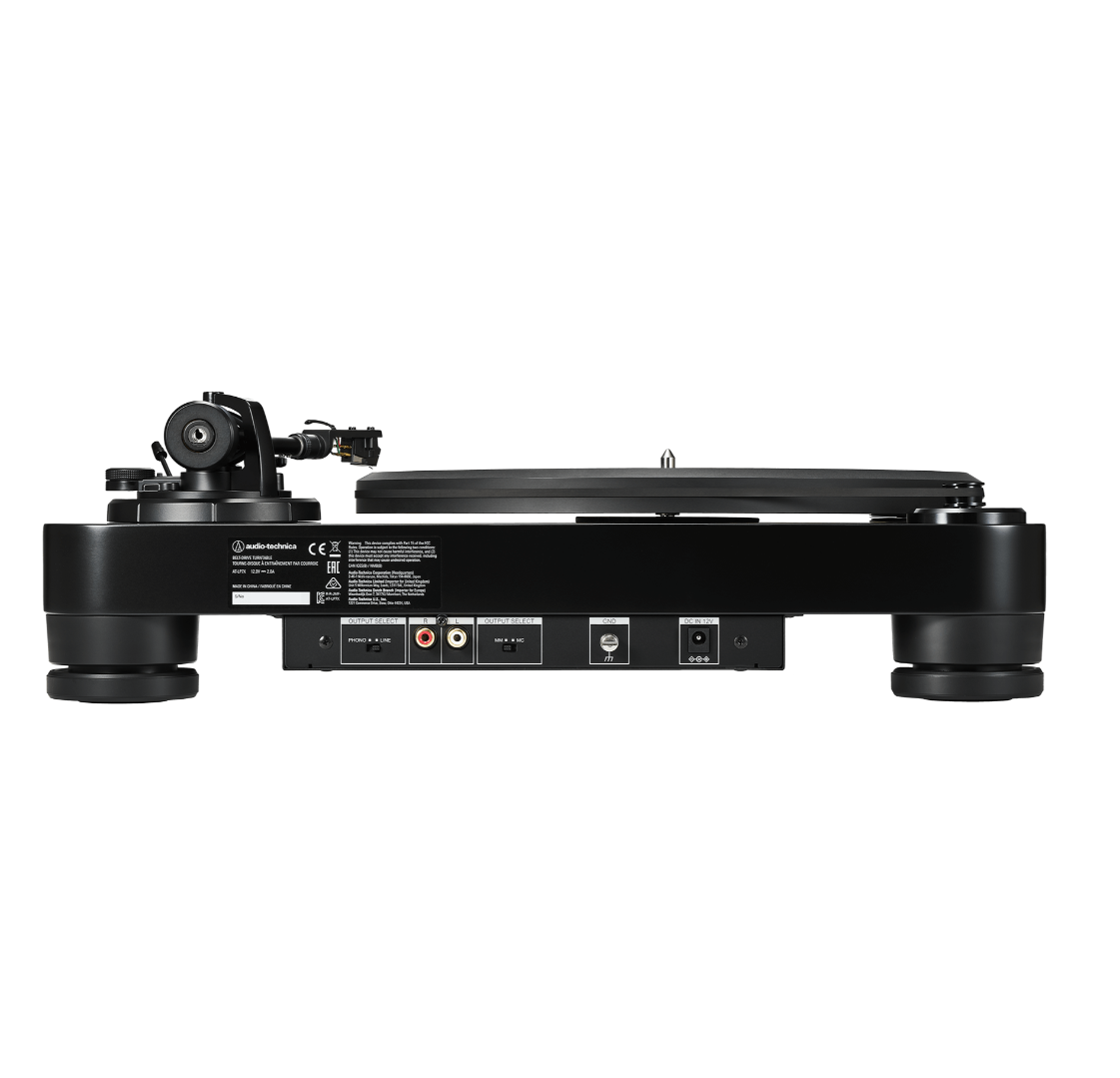 Fully Manual Belt-Drive Turntable AT-LP7X