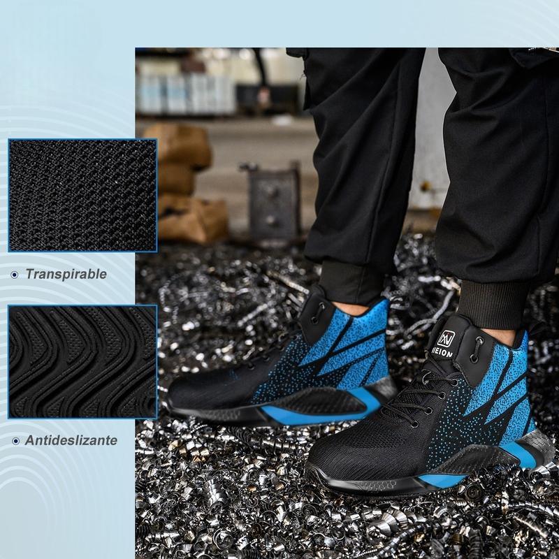 Bienvenidos a la tienda NIEION Perfil de la empresa: NIEION es una empresa internacional moderna dedicada a la investigación y desarrollo, diseño, producción y servicios de ventas de zapatos de seguro laboral.NIEION siempre sigue pautas de negocio basadas