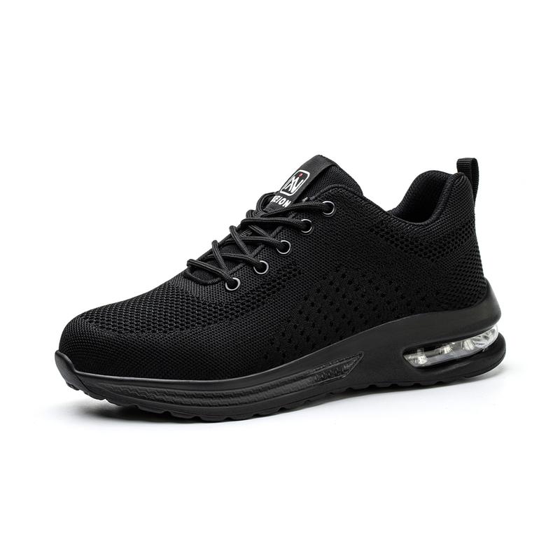 NIEION Zapatos De Seguridad, Tenis De Seguridad, Anti-Smash Anti-Puncture, Zapatos De Seguridad Para Mujer, Zapatos De Seguridad Para Hombre, Zapatos De Trabajo Para Mujer Y Hombre