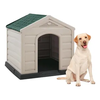 Casa P/perros Razas Medianas Y Grandes Rimax 92x90x89cm