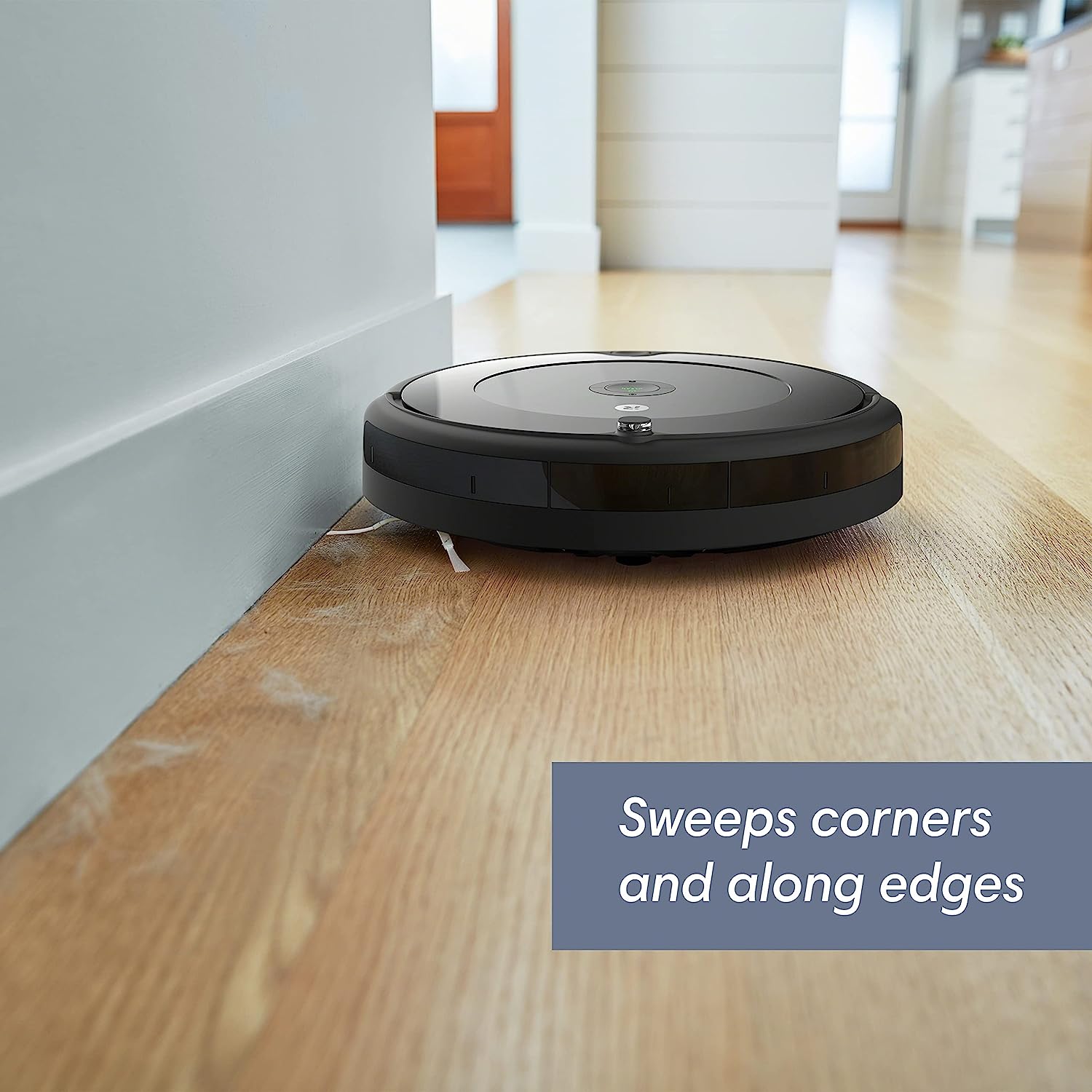 iRobot Roomba 694 Robot Aspiradora-Wi-Fi Conectividad, recomendaciones de Limpieza Personalizadas, Funciona con Alexa, Bueno para Pelo de Mascotas, alfombras, Suelos Duros, autocarga, Roomba 694-trapo