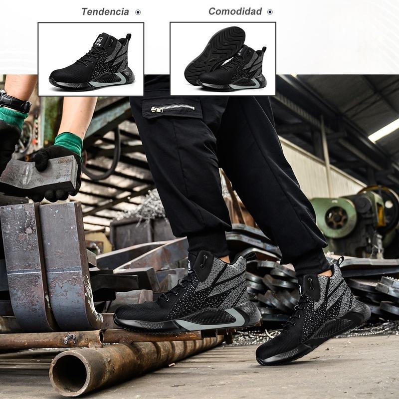 Bienvenidos a la tienda NIEION Perfil de la empresa: NIEION es una empresa internacional moderna dedicada a la investigación y desarrollo, diseño, producción y servicios de ventas de zapatos de seguro laboral.NIEION siempre sigue pautas de negocio basadas