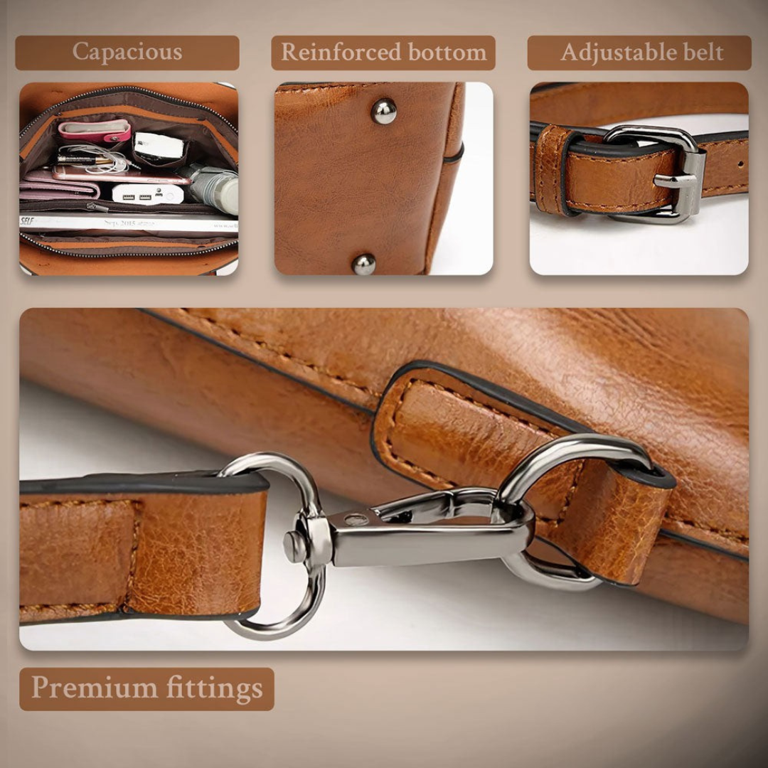 Kelley™ | Bolso de Lujo con Toque Elegante