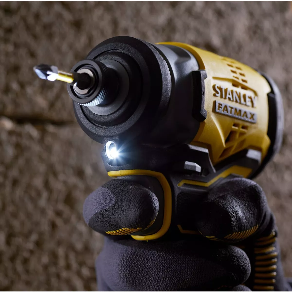 Combo 20v Taladro Percutor +llave De Impacto STANLEY SBD1465D2T-B3