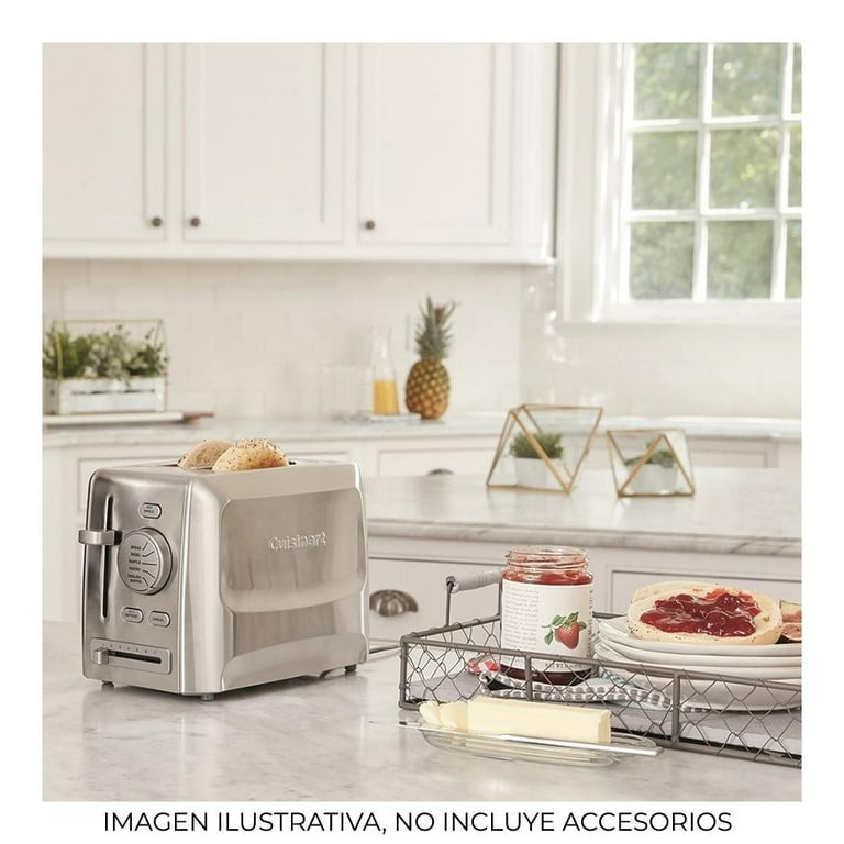 Tostador Cuisinart 2 rebanadas, Acero inoxidable