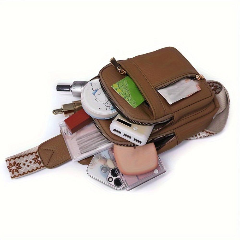 Hazel™ | Riñonera Vintage Estilo Pecho