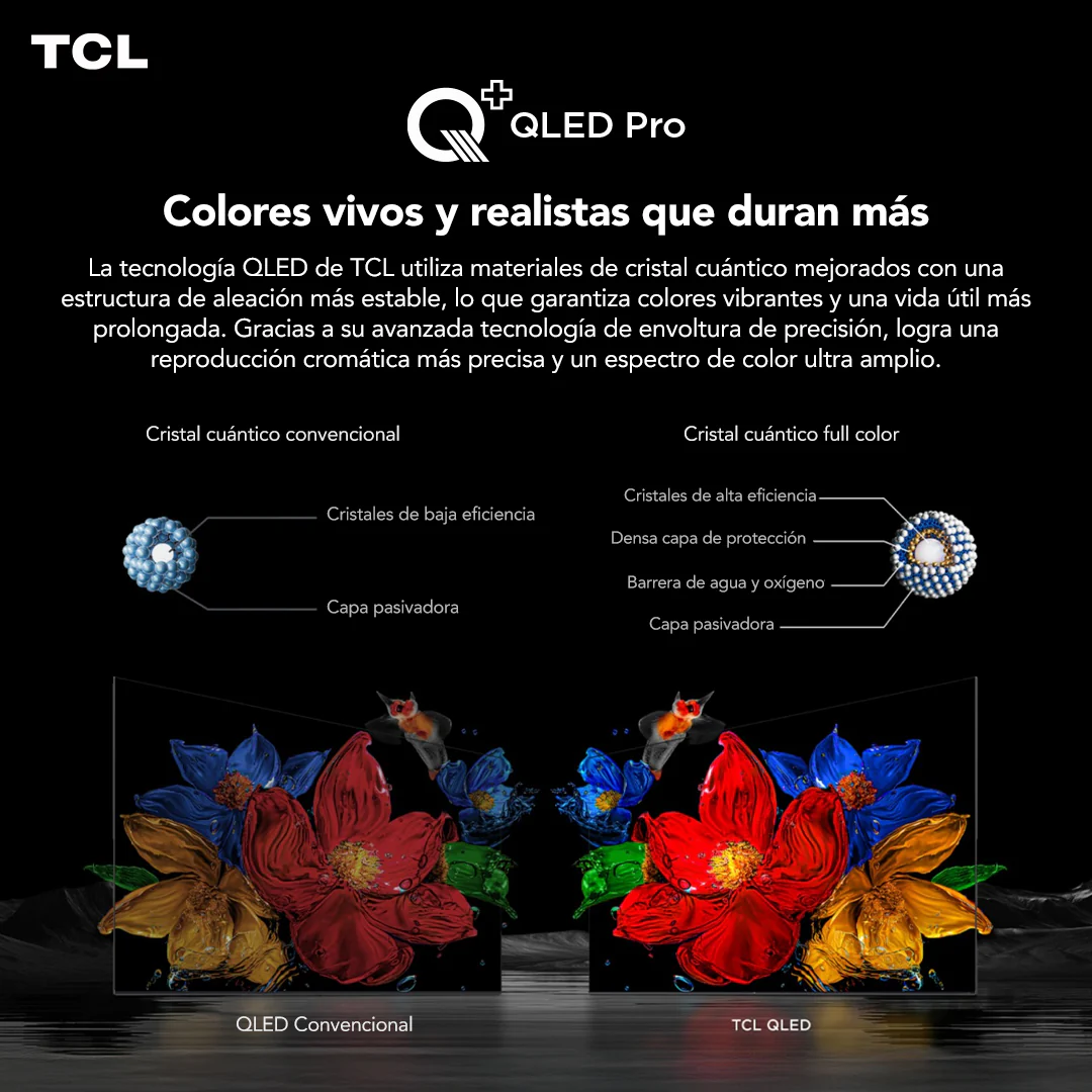 Smart TV 85" TCL 4K Mini LED 85C6K