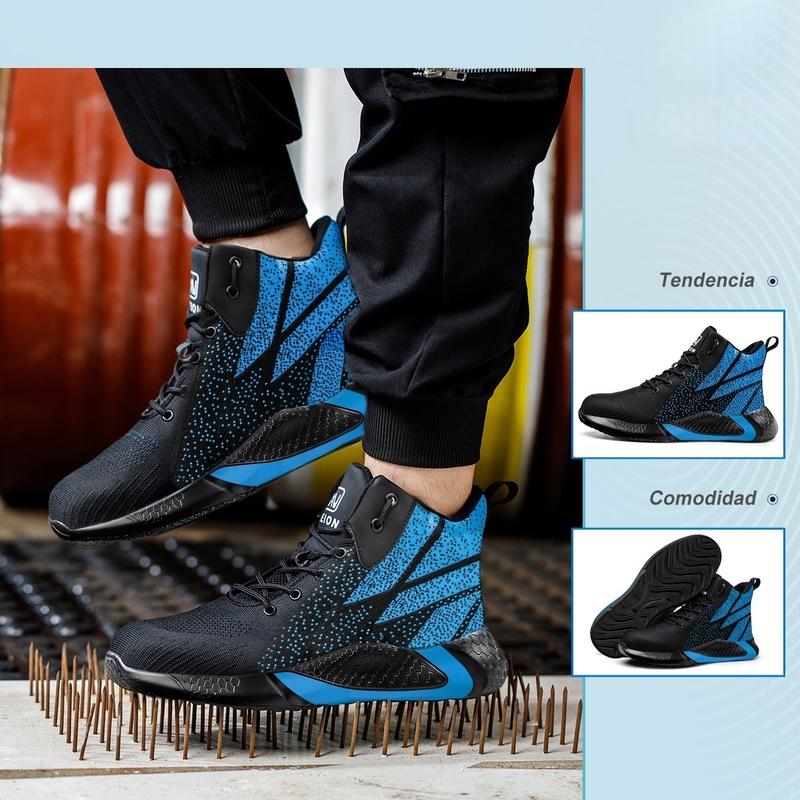 Bienvenidos a la tienda NIEION Perfil de la empresa: NIEION es una empresa internacional moderna dedicada a la investigación y desarrollo, diseño, producción y servicios de ventas de zapatos de seguro laboral.NIEION siempre sigue pautas de negocio basadas