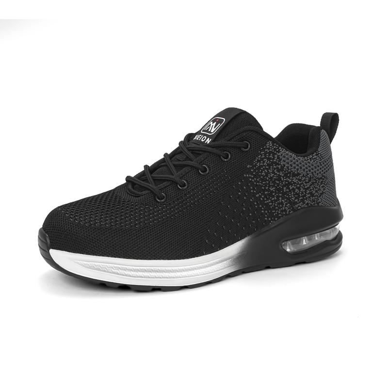 NIEION Zapatos De Seguridad, Tenis De Seguridad, Anti-Smash Anti-Puncture, Zapatos De Seguridad Para Mujer, Zapatos De Seguridad Para Hombre, Zapatos De Trabajo Para Mujer Y Hombre