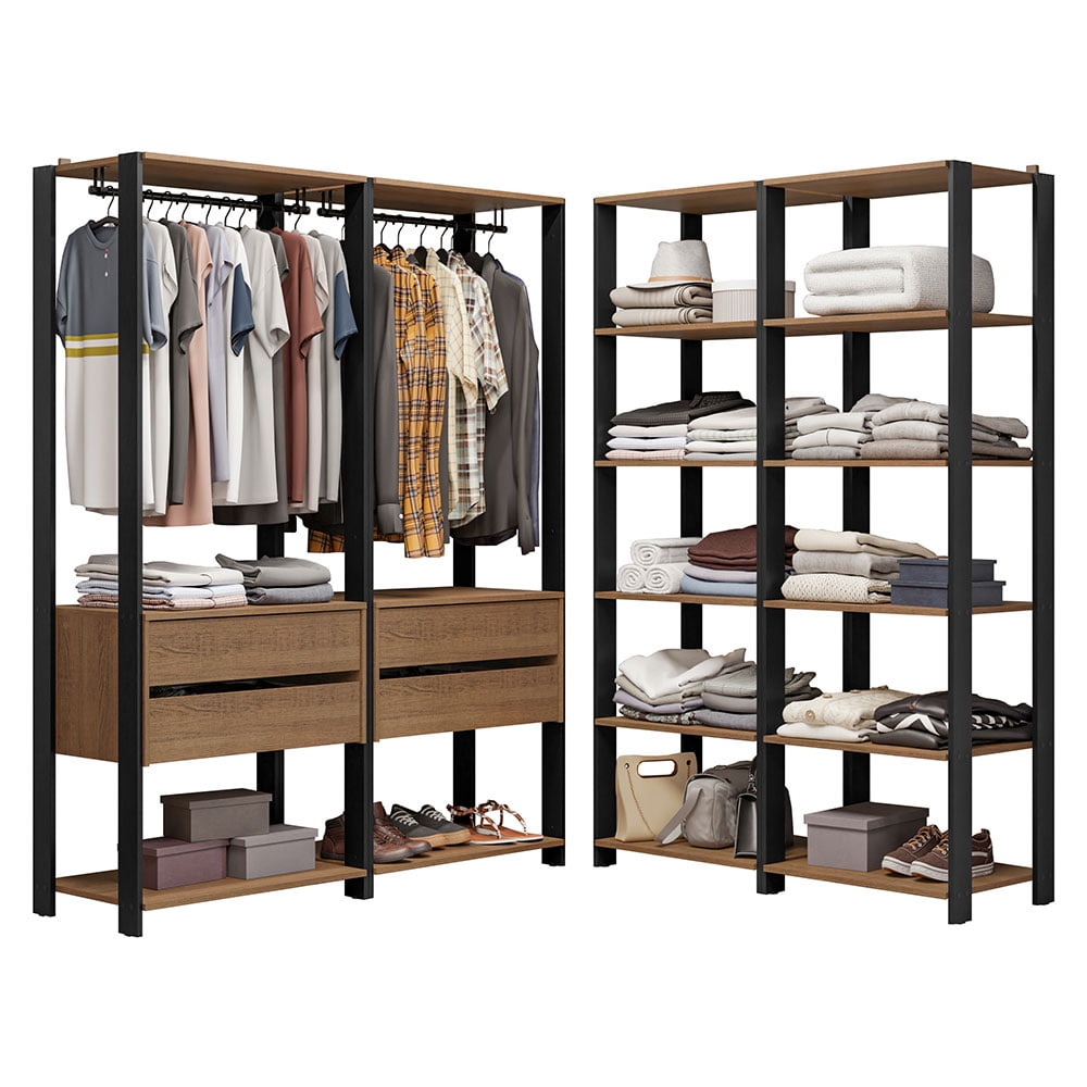 Ropero Closet Madesa Valencia 358cm MN 03