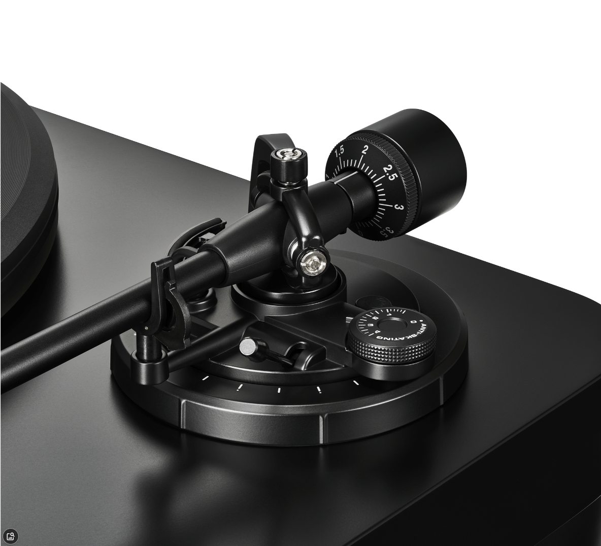Fully Manual Belt-Drive Turntable AT-LP7X