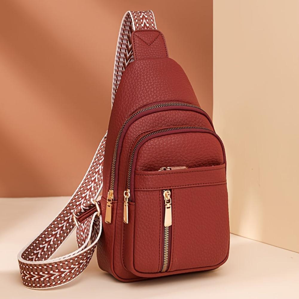 Hazel™ | Riñonera Vintage Estilo Pecho