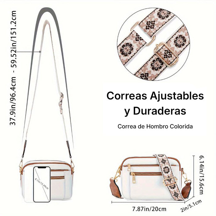 Aria™ | Bolso de Bandolera Chic