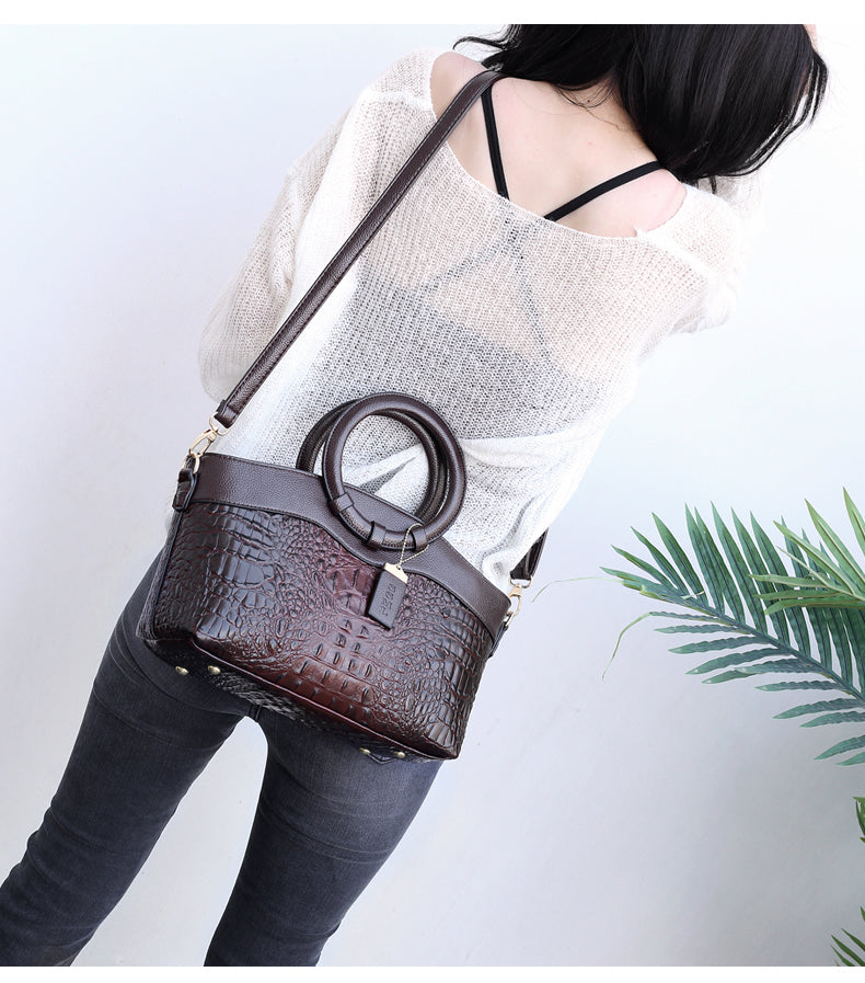 Matilda™ | Bolso Croco Elegante Hecho a Mano