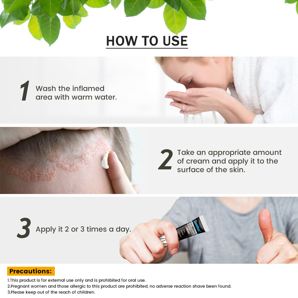 Crema para el cuidado del cuero cabelludo con piel seborreica, picazón y salud del cuero cabelludo.