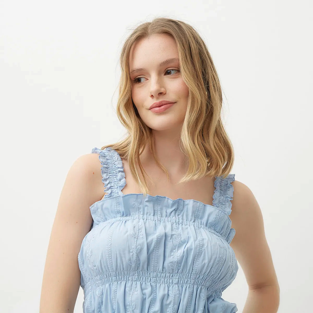 Blusa Algodón Mujer Sybilla