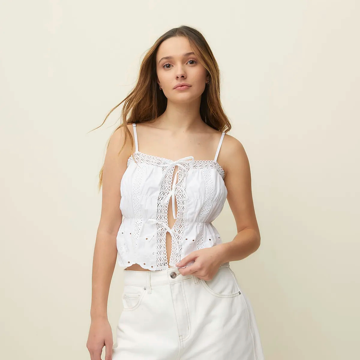 Blusa Algodón Mujer Sybilla