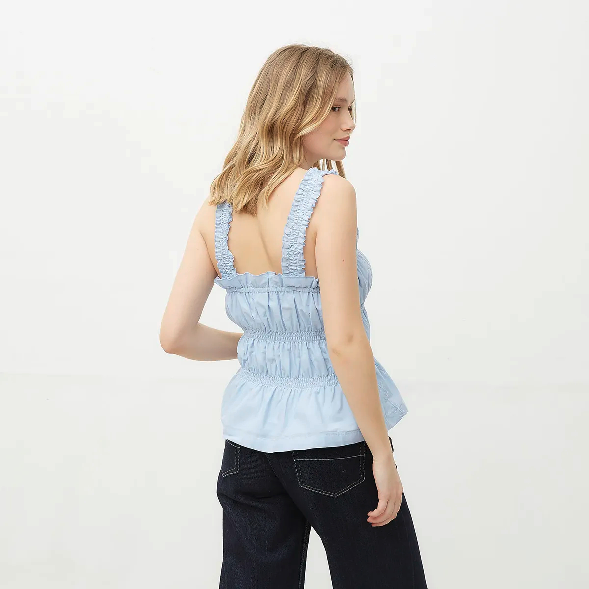Blusa Algodón Mujer Sybilla