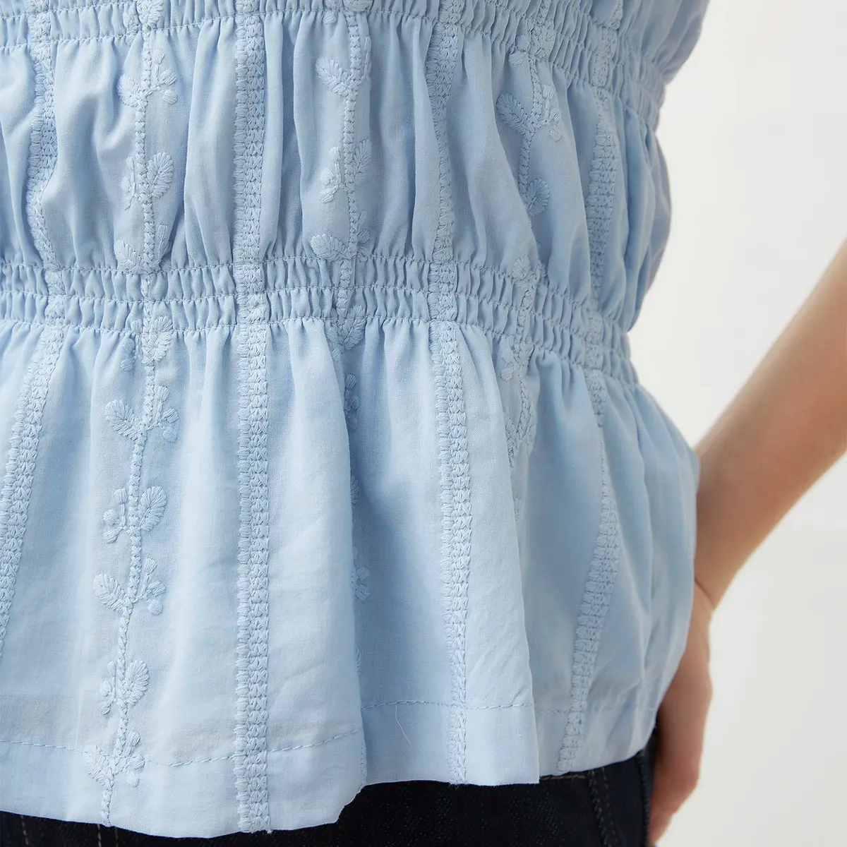 Blusa Algodón Mujer Sybilla