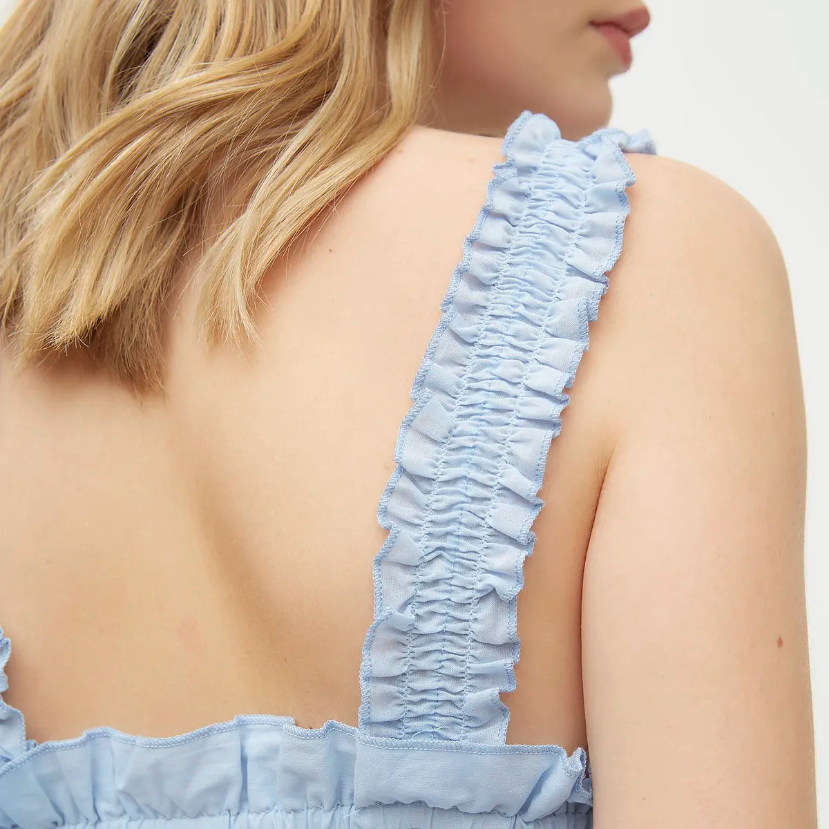 Blusa Algodón Mujer Sybilla