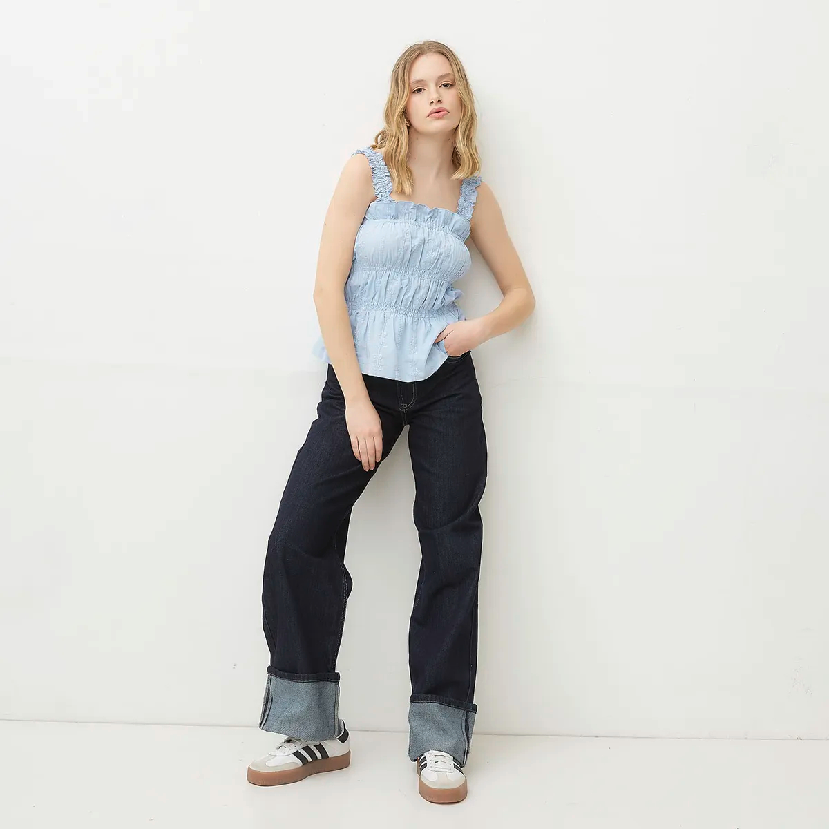 Blusa Algodón Mujer Sybilla