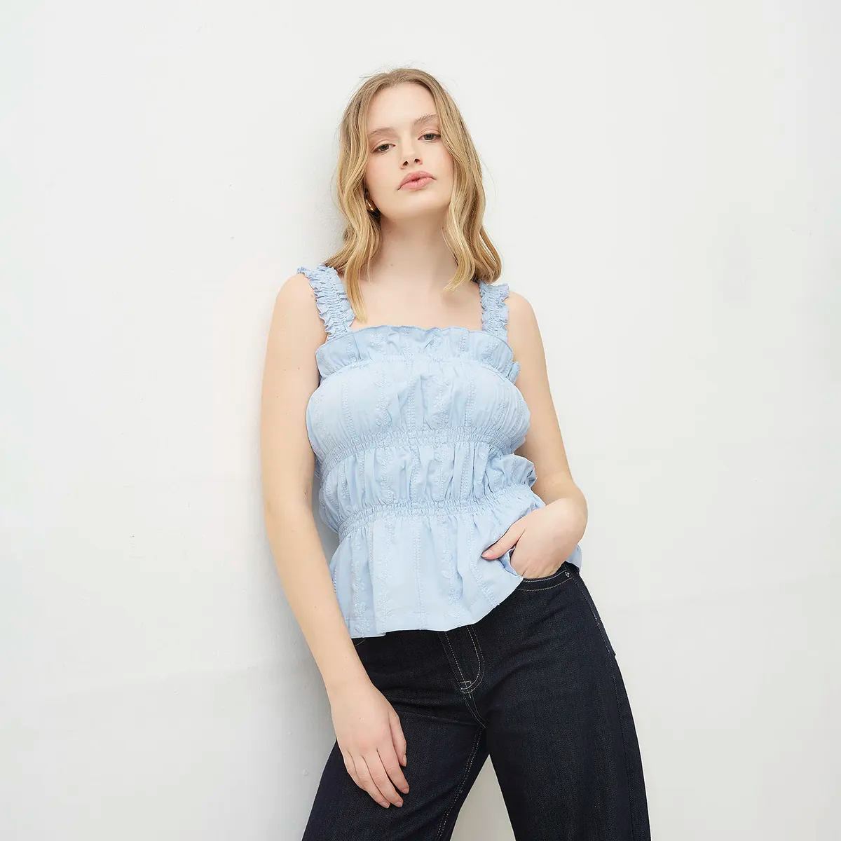 Blusa Algodón Mujer Sybilla