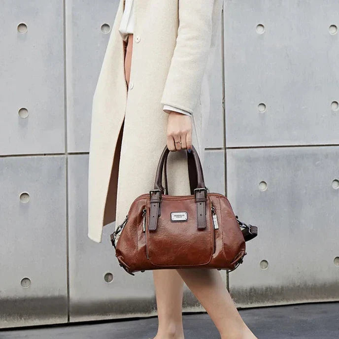 Nancy™ | Bolso de Cuero