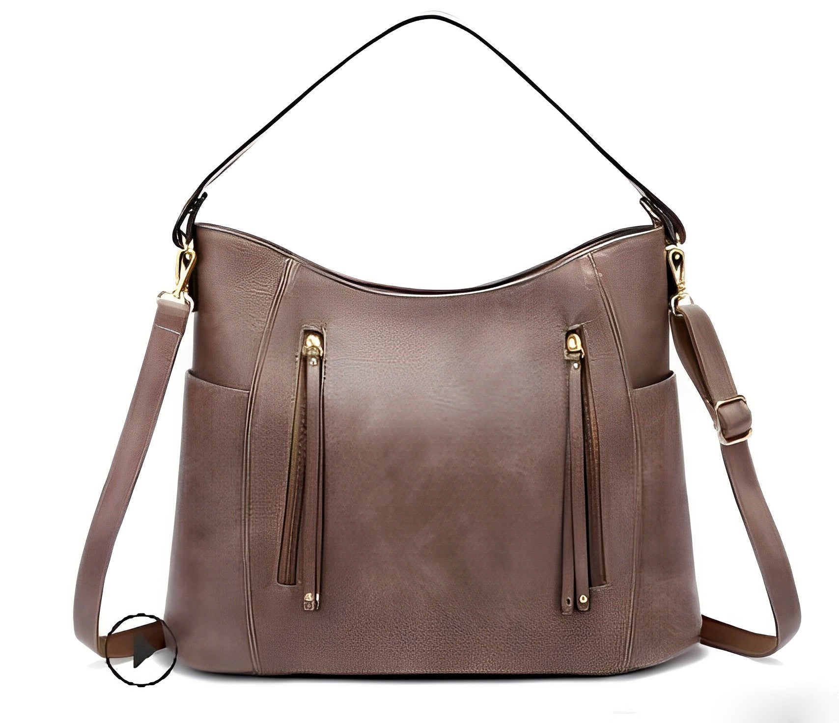 Georgia™ | Elegante Bolso Vintage De Piel