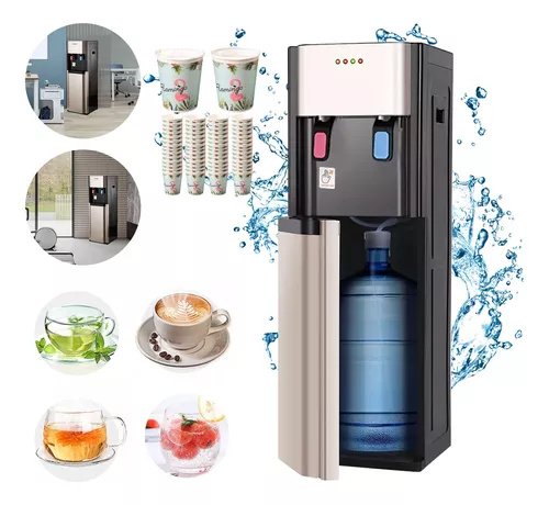 Dispensador eléctrico de agua fría y caliente botella de agua oculta-----Llave hexagonal en forma de copo de nieve