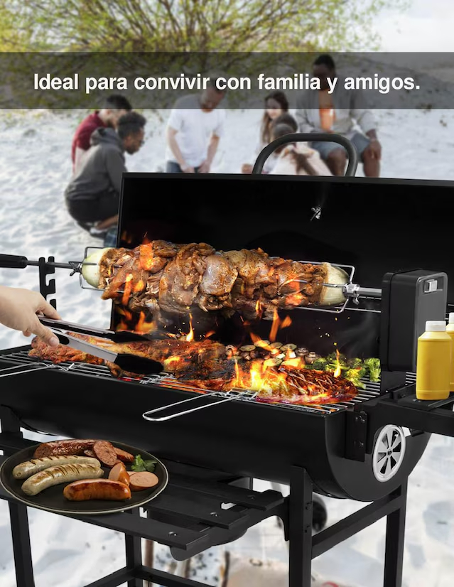 Asador carbón BBQ