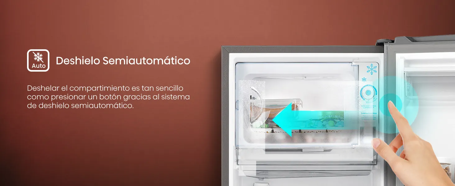 Deshielo Semiautom&aacute;tico