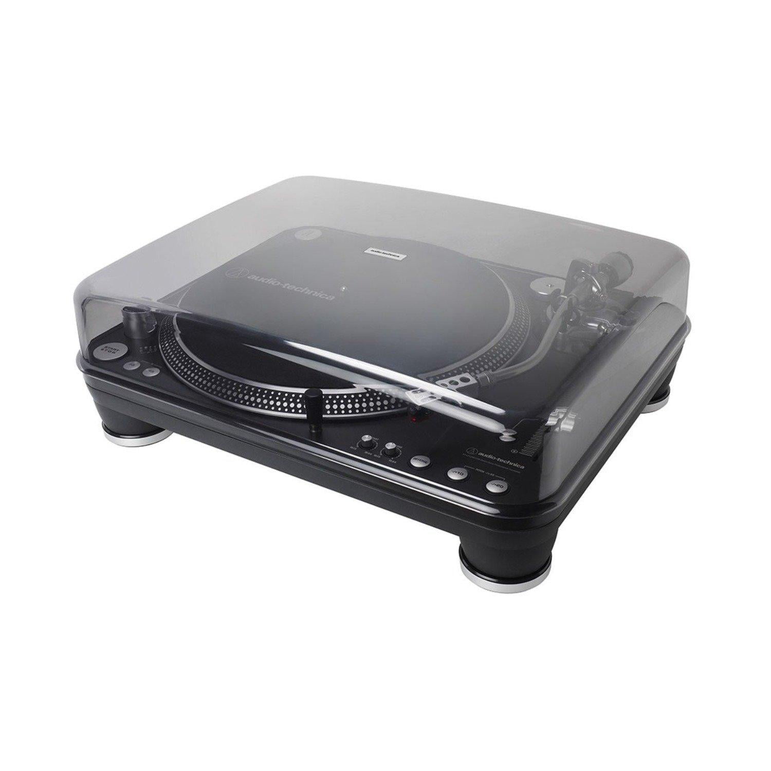 Tornamesa usb/analoga AT-LP1240-USB XP AUDIO TECHNICA negro AUDIO TECHNICA AT-LP1240-USBXP