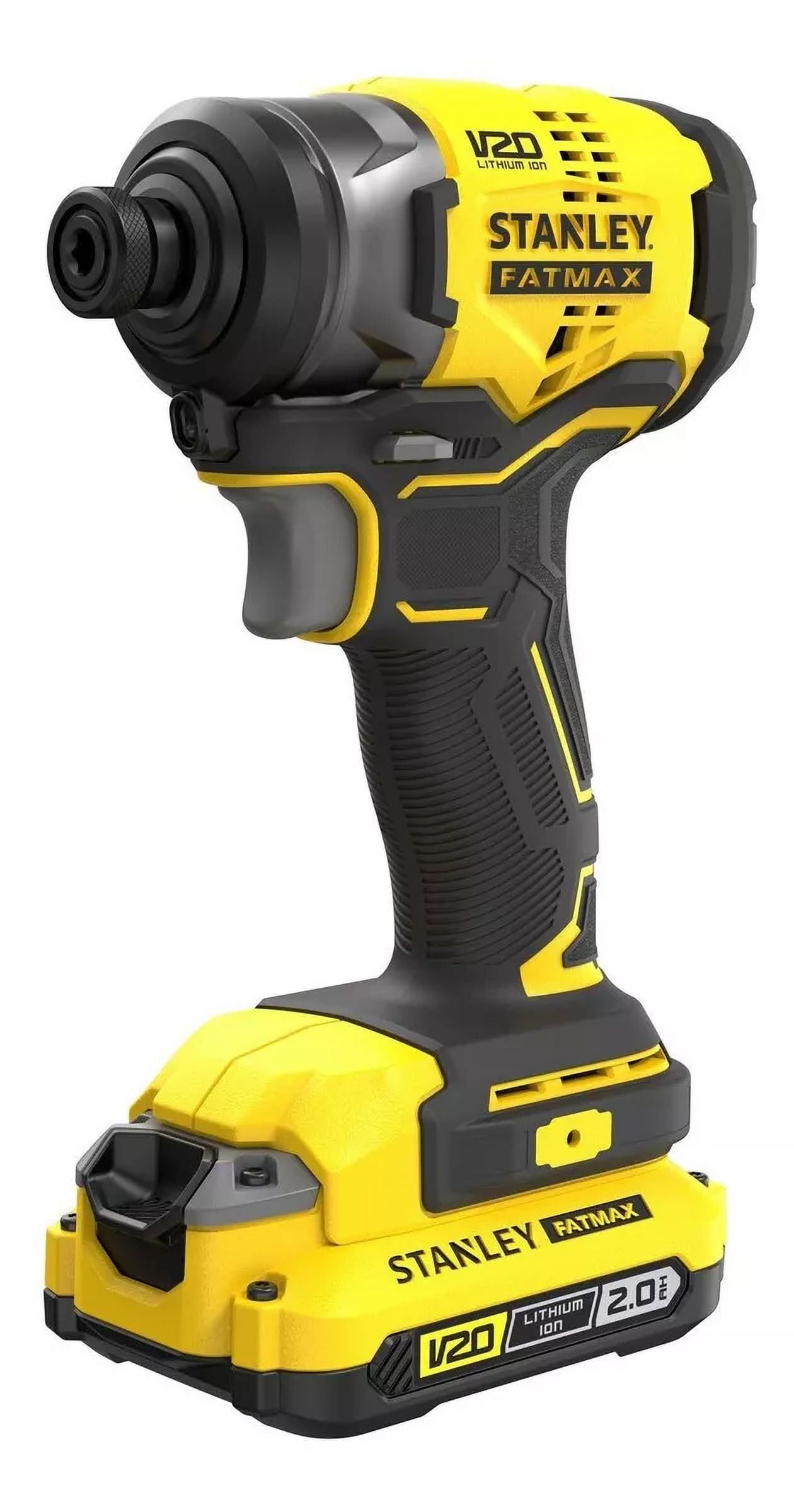 Combo 20v Taladro Percutor +llave De Impacto STANLEY SBD1465D2T-B3