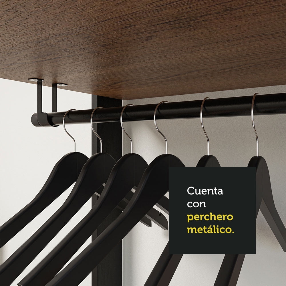 Ropero Closet Madesa Valencia 358cm MN 03